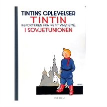 Tintin "Tintin i Sovjetunionen" Tegneserie nr. 0